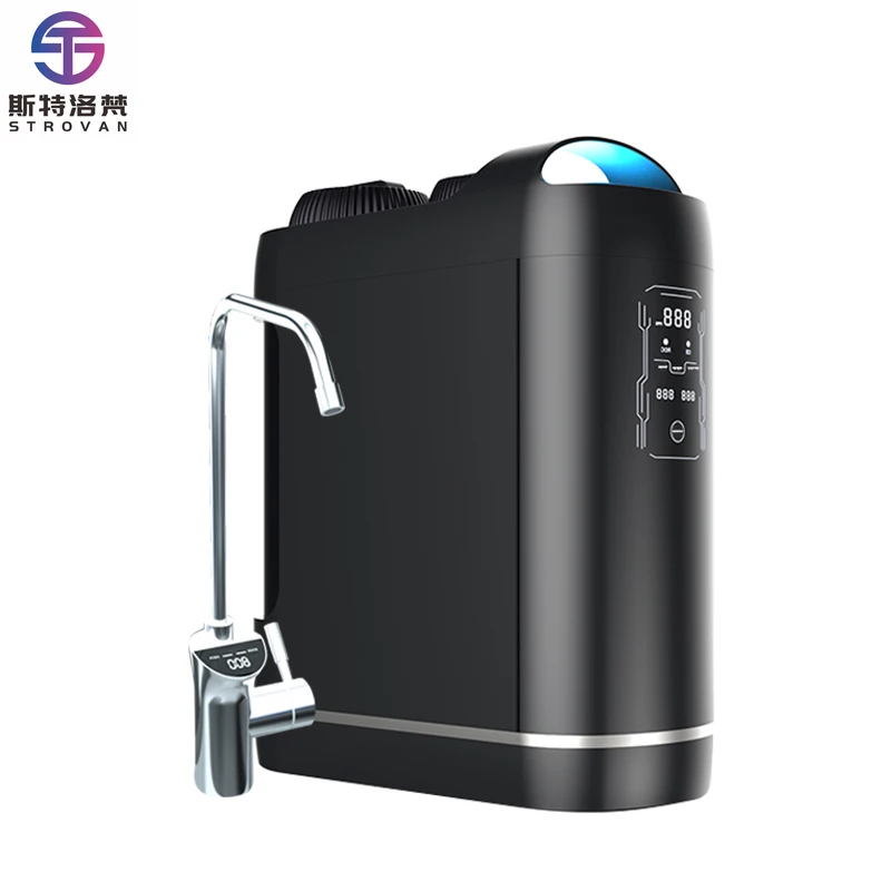 STLF ZJCW  Hydrogen Reverse Osmosis Water Filtration System Alkaline RO Water Purifier