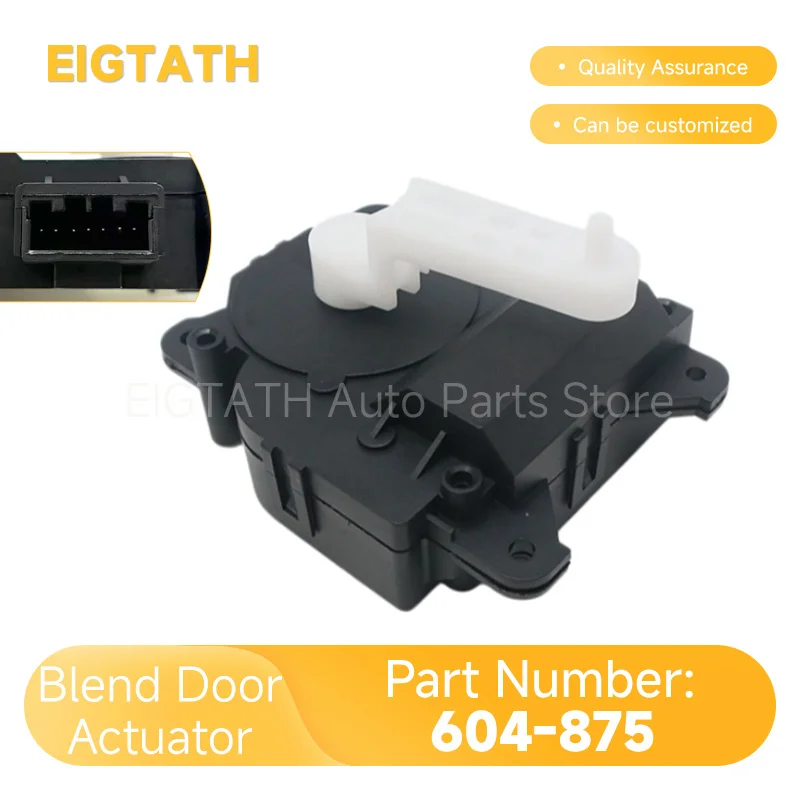 604-875 HVAC Heater Air Blend Door Actuator For Buick Enclave Chevrolet Traverse GMC Acadia 2008-2017 Saturn Outlook 2007-2010