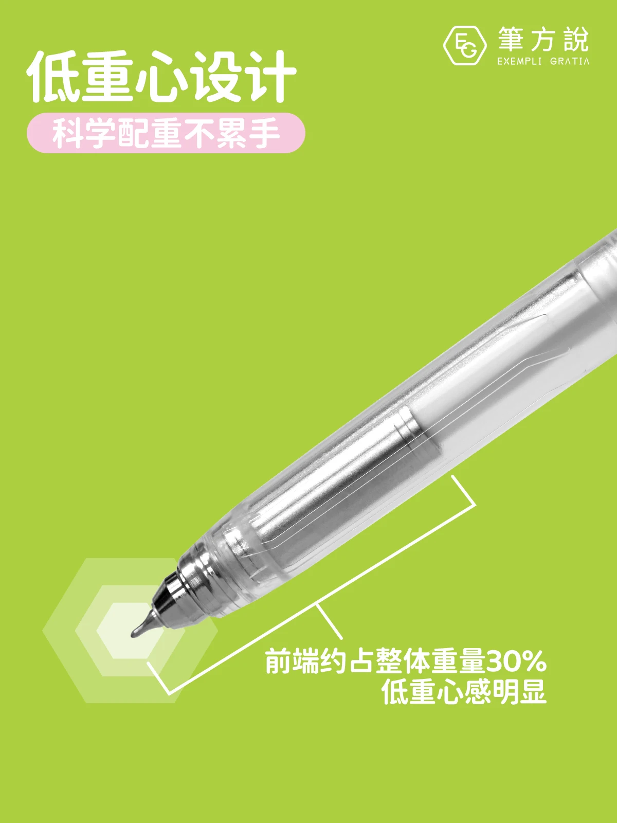 Low Weight Neutral Pen Retractable Black Quick-Drying Smooth 0.5 High-Value Ins Style Creative Black Technology Gel Pen