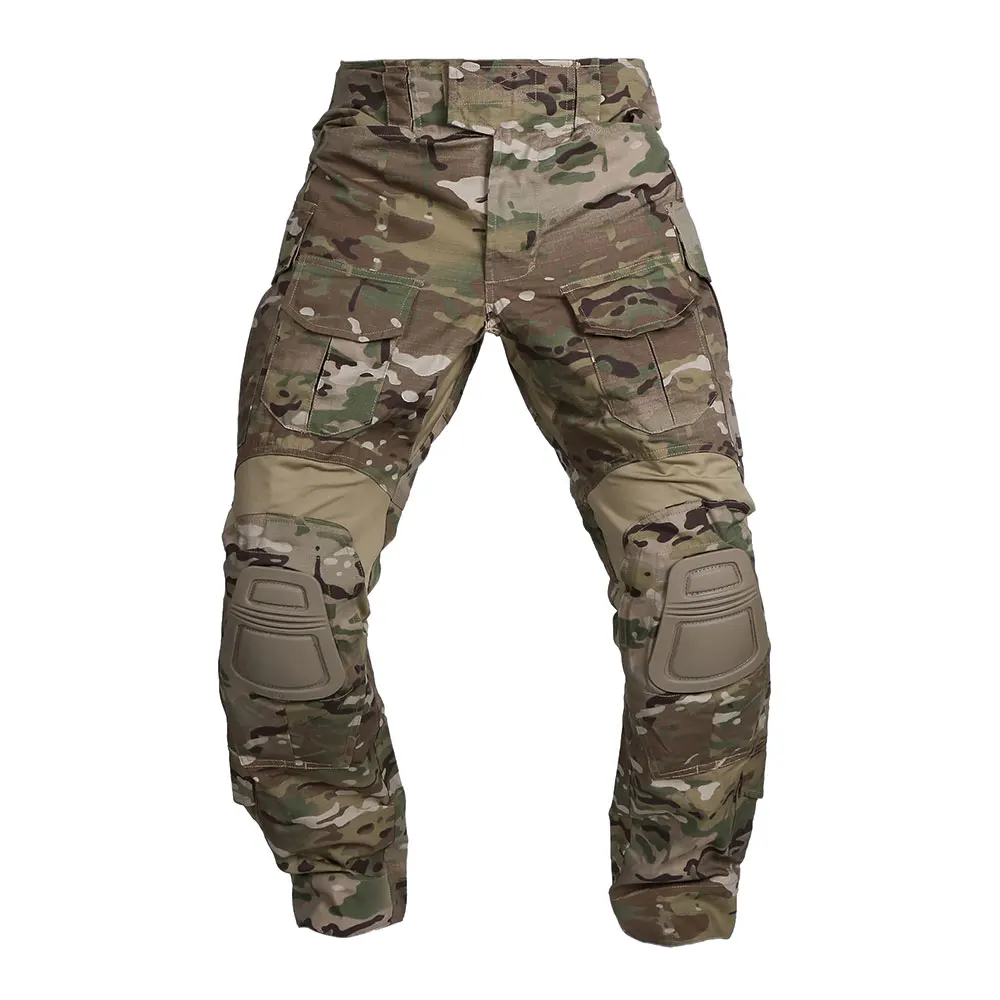 Emersongear tactique G3 Combat uniforme ensembles 2017 hommes Camouflage costumes en plein air chasse chemise pantalon hauts Duty Cargo pantalon MC