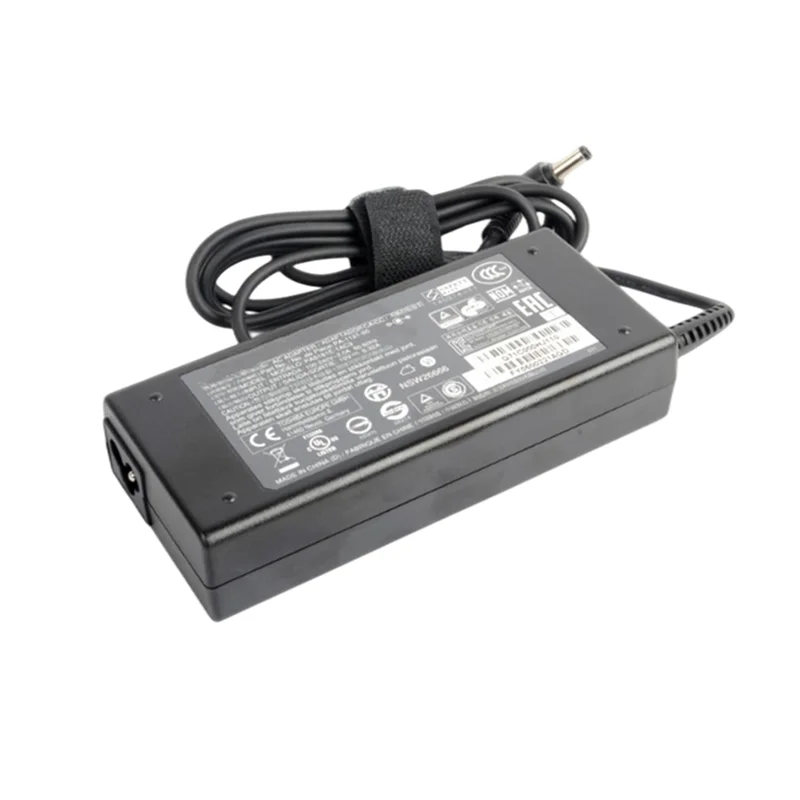 Adaptador de Corriente para Portátil Toshiba Qosmio F750 PQF75A-02M00Q, 19V 6.32A 120W, Cargador AC DC ADP-120ZB BB PA-1121-81, Fuente de Alimentación