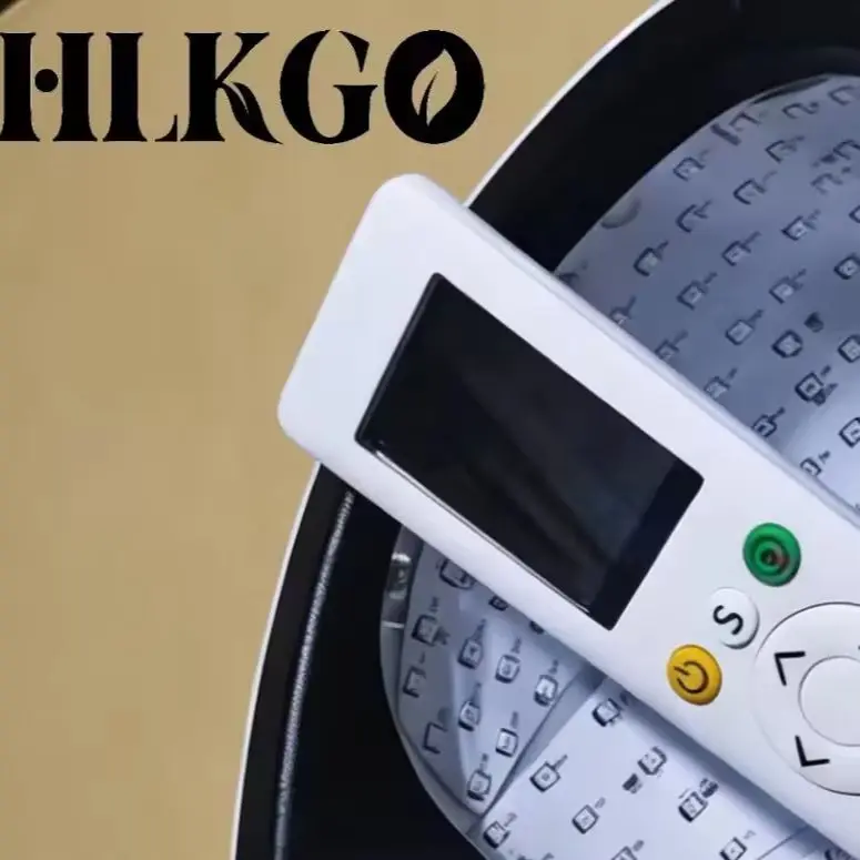 

Лазерное устройство для восстановления волос HLKGO-C300, шапочка для терапии красным светом LLLT с 12 выбираемыми зонами воздействия и таймером на 1-60 минут