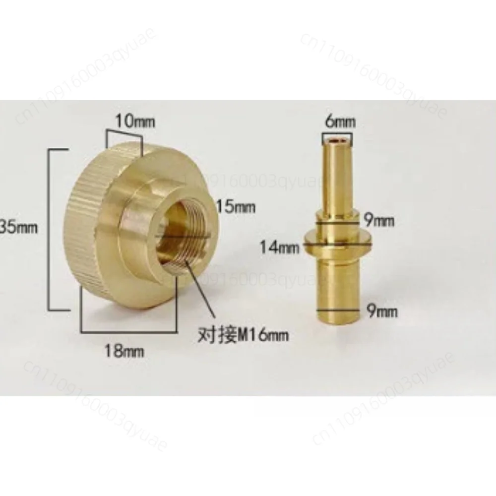 Drill EDM Spanner Drill Chuck+Adapter Set for Clamping Tube Ø0.15-Ø4.0mm for Small Hole EDM Drilling Machine