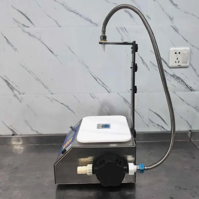 ماكينة مضخة الحجاب الحاجز ، ماكينة تعبئة العسل ، حشو زيت الزيتون للكريمات ، الشامبو ، الغسول ، مكيف الغسيل ، جل الاستحمام ، من 0 إلى 15 شو