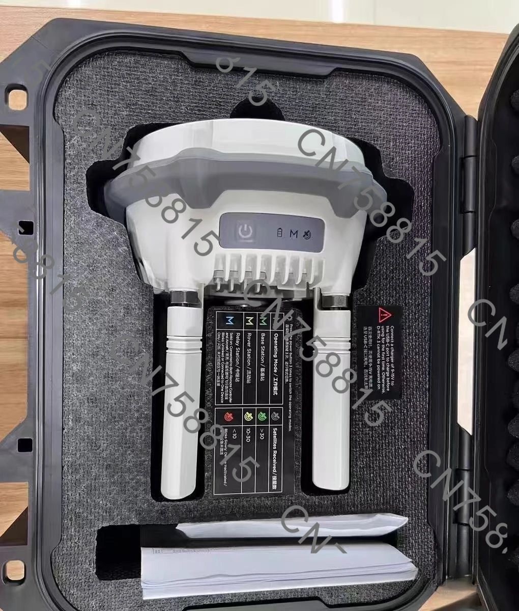 D-RTK 3 multi-function mobile base station,  FC100/FC30/OcuSync 4, adapts to Matrice 4 series, Mavic 3 series,  M300/M350RTK