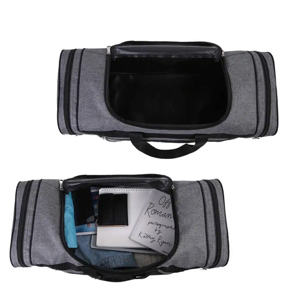 Oxford Sports Bag Large Capacity Fitness Training Bag Waterproof Large Capacity Weekend Duffle Travel Bag Fitness Bag