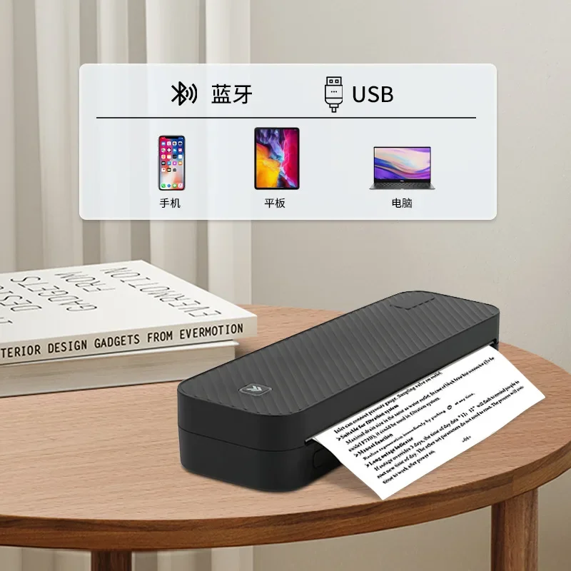 Printer termal Printer rumah portabel Printer tato ponsel nirkabel