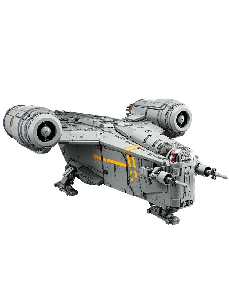 6187 Stuks Razore Crestd Assembly Bouwsteen Ruimteschip Baksteen Speelgoed Compatibel Met Set 75331 Volwassenen Verjaardag Kerstcadeau - afbeelding 2