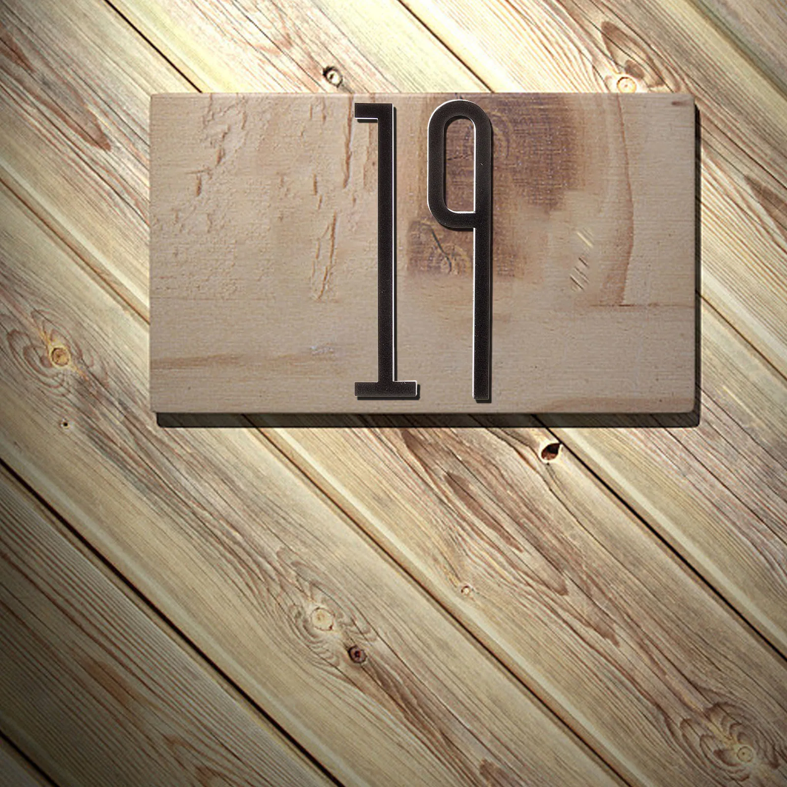 

10pcs Acrylic Digital Wall Stickers 3D House Numbers Address Letters for Home Office Hotel Apartment Doorplate