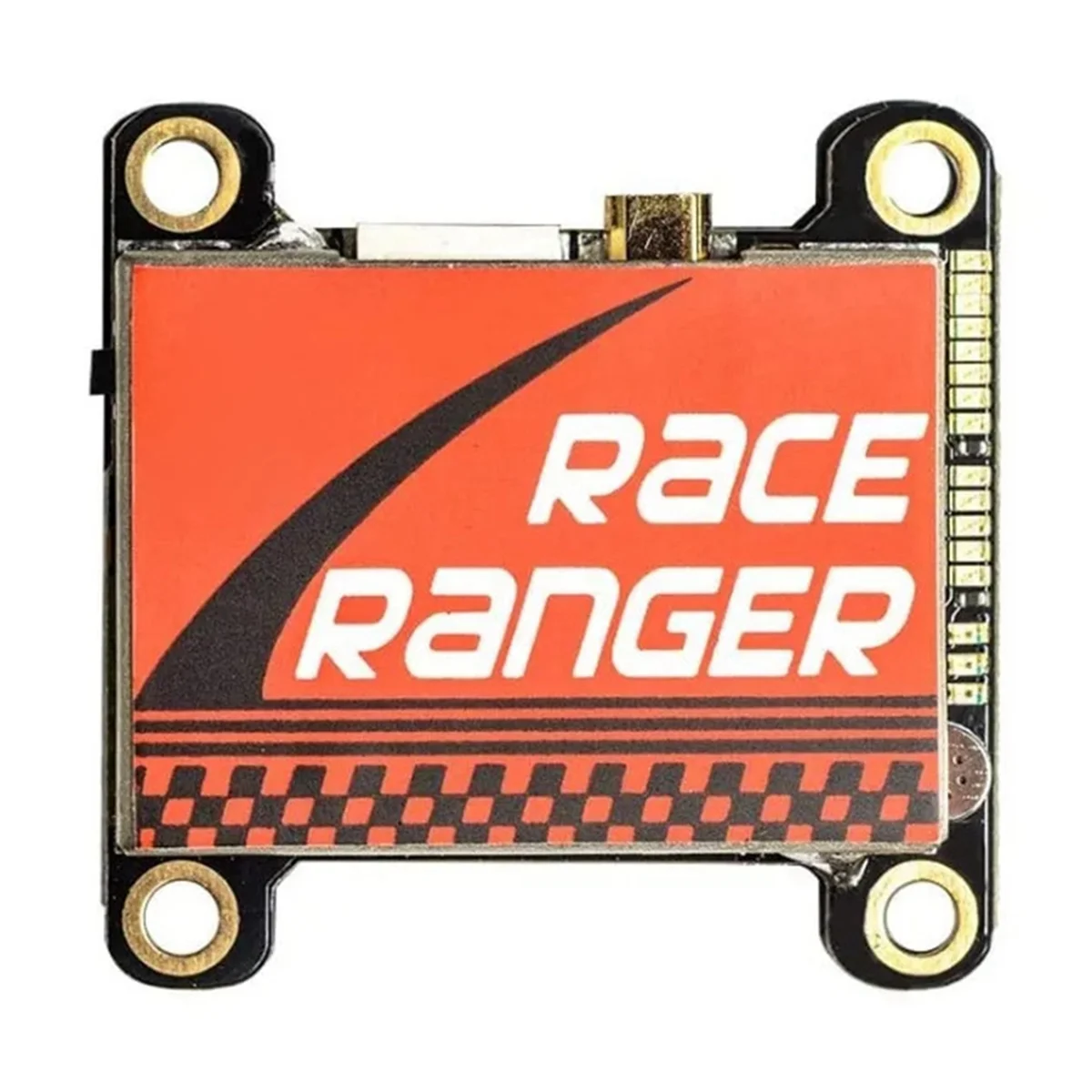 

Передатчик дальнего действия Race Ranger 5,8G VTX FPV, 200 мВт/400 мВт/800 мВт/1600 мВт, переключаемый передатчик