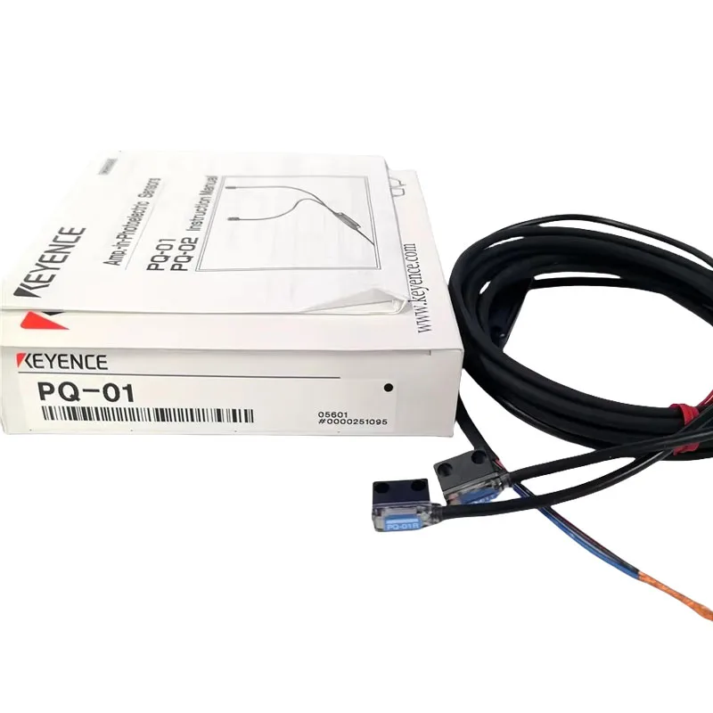PQ-01 مفتاح كهروضوئي أصلي جديد من KEYENCE فائق الصغر من خلال الشعاع، كمية كبيرة في المخزون، مرحبا بكم في التشاور