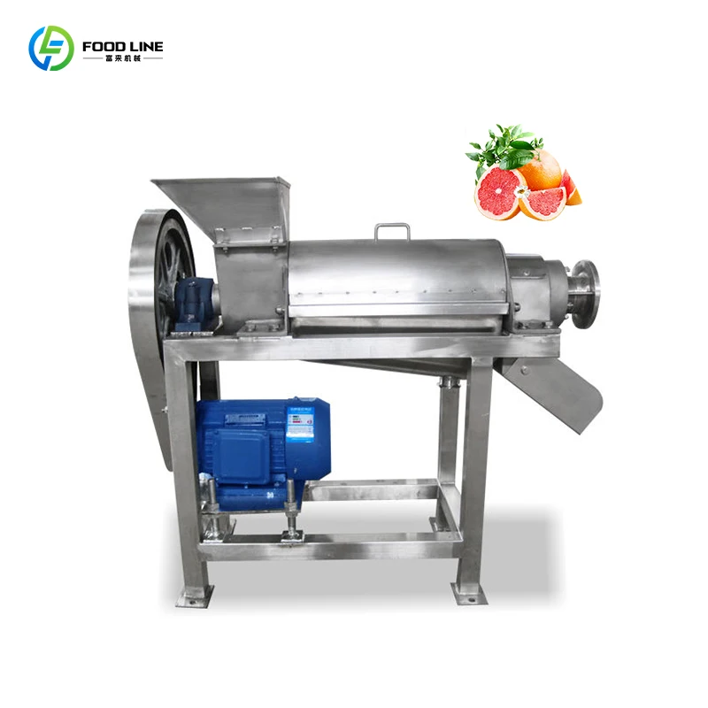Juicer Extractor Machine for Fruits Carrot Juicer Coconut Juicing Equipment Extractor Grape Juice Making Machine Customized
