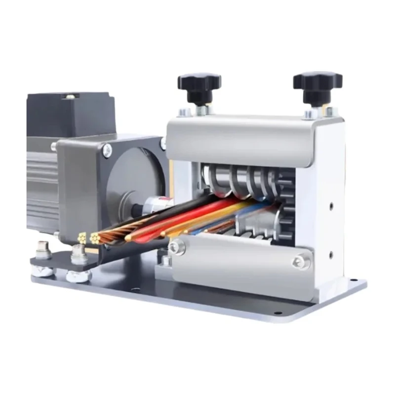 1-70mm² Wire Stripping Machine Waste Copper Cable Peeler Automatic 6 Hole Stripper Machines