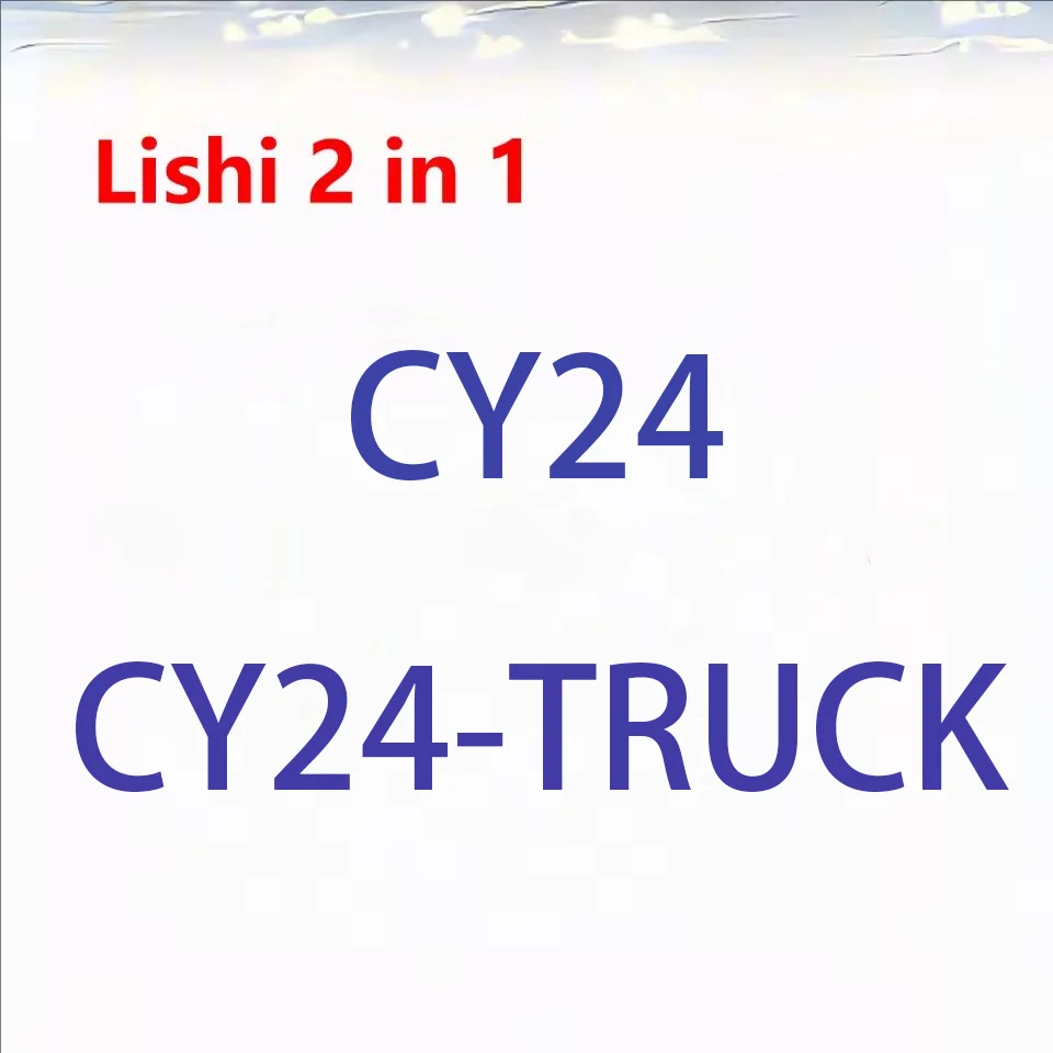 Lishi 2 in 1 LISHI 2 in 1 CY24 CY24-TRUCK MR.LI TOOLS FOR AUTO