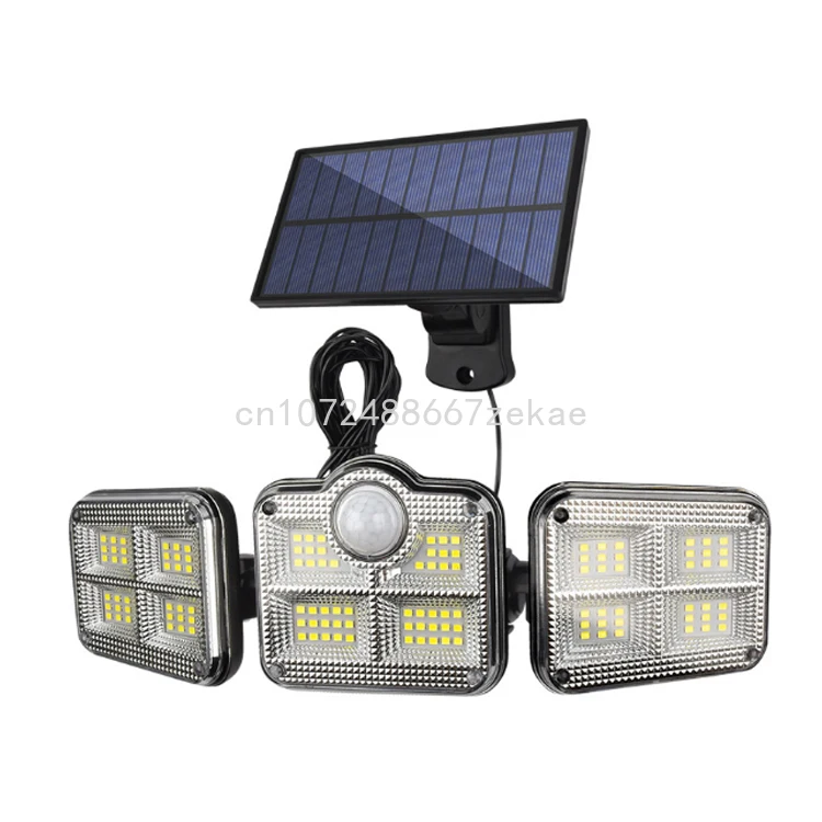 Smart Lights Solar Lights outdoor solar garden lights ip65 waterproof wall lamp