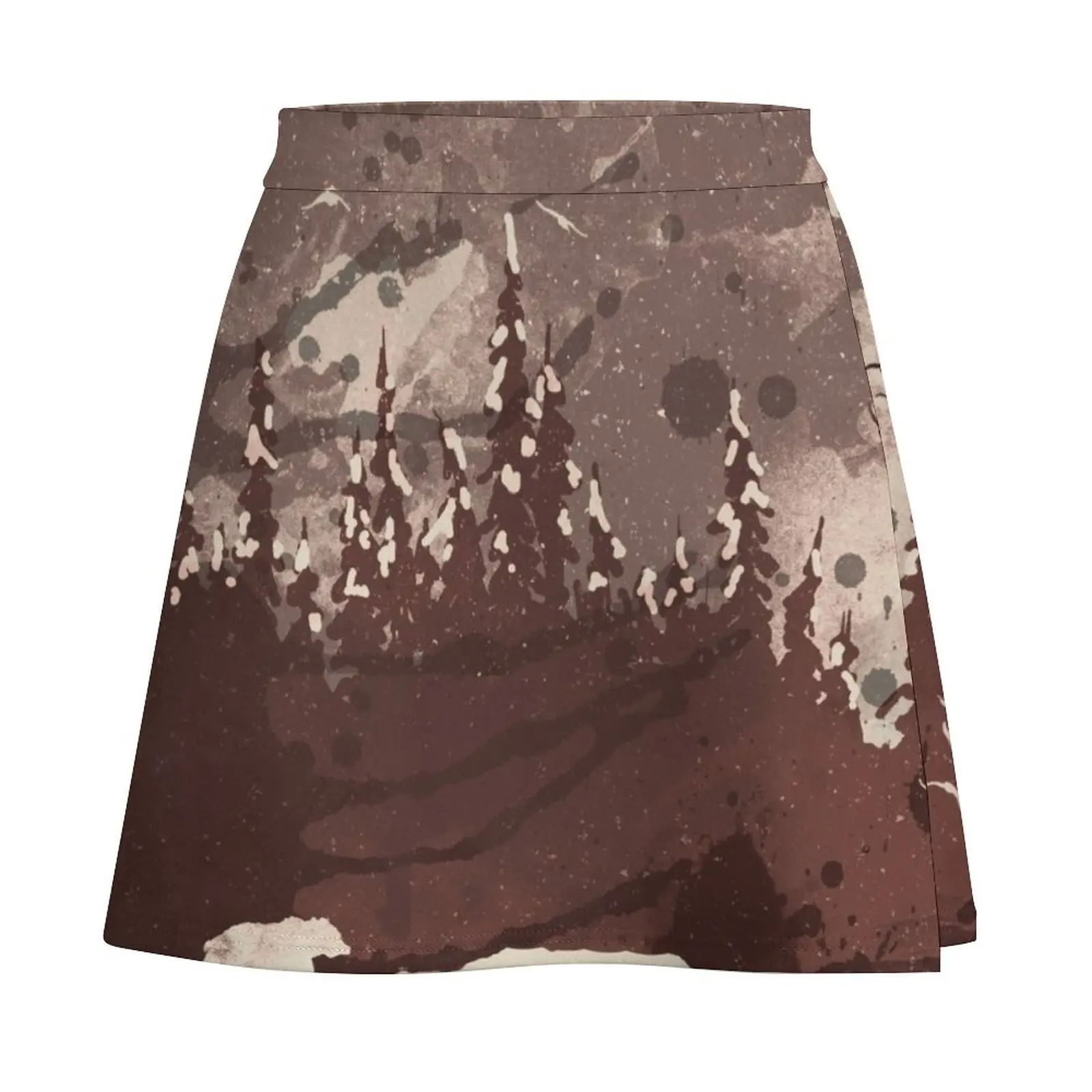 Winter Finds the Bear... Mini Skirt kawaii skirt summer dress women 2025 Mini Skirt