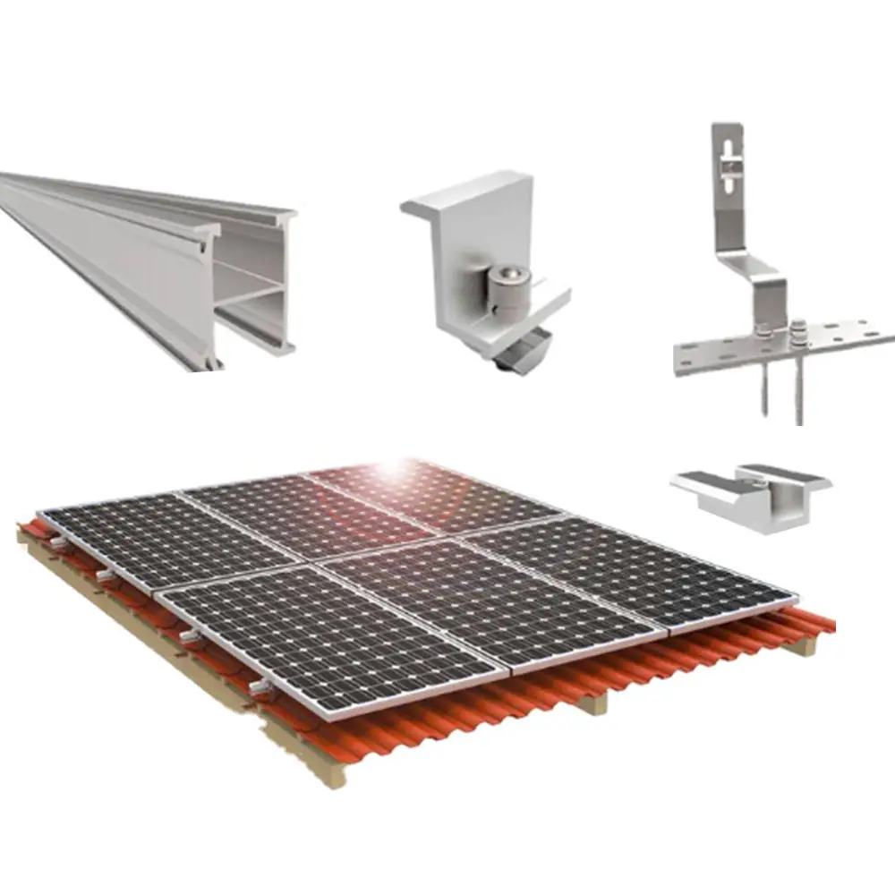 Hybrid Power System 8Kw 15Kw 25Kw Solar Panel Energy Storage System for Home Complete Photovoltaic Panels MPPT Controller 6Kw