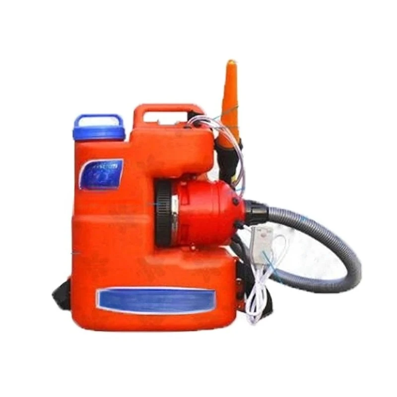 Motorized Electrostatic Bottle Pump Backpack Knapsack Agriculture  Sprayer