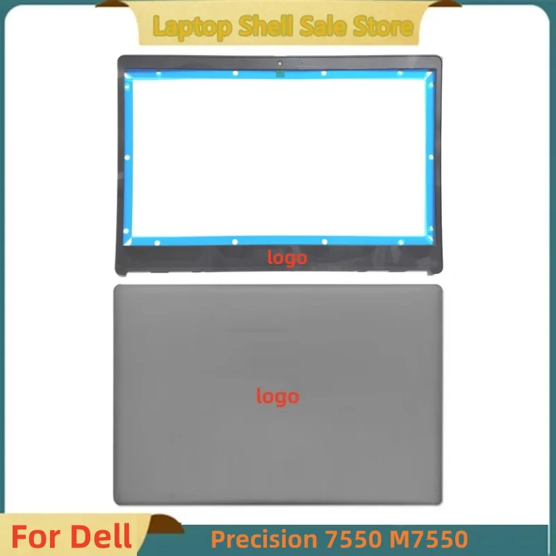 New For Dell Precision 7550 M7550 Rear Lid LCD Back Cover Top Case A Shell 0P9C34/Lcd Front Bezel 09485G