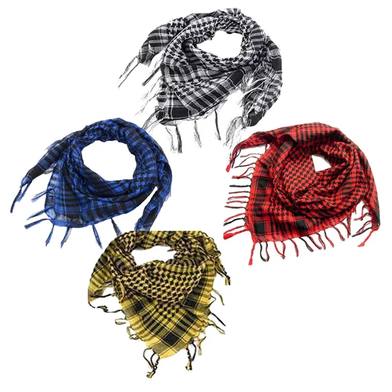 4/2/1 قطعة الأوشحة للجنسين أزياء النساء الرجال العربية فلسطين وشاح شال التفاف ربيع جديد منقوشة وشاح للنساء