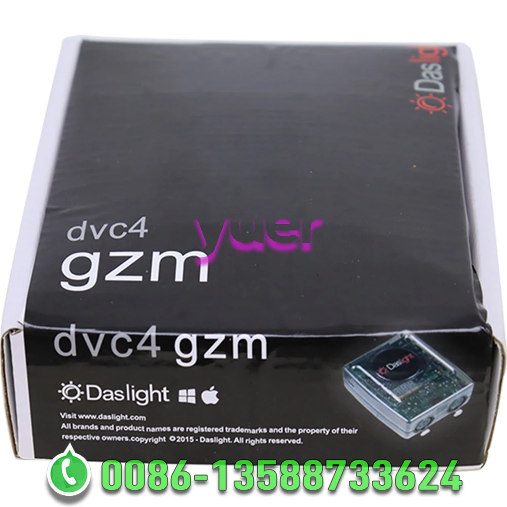 Daslight DVC4 GZM Professional Stage Lighting Control Software  Stage Effect Control Equipment USB Computer Control DMX Console