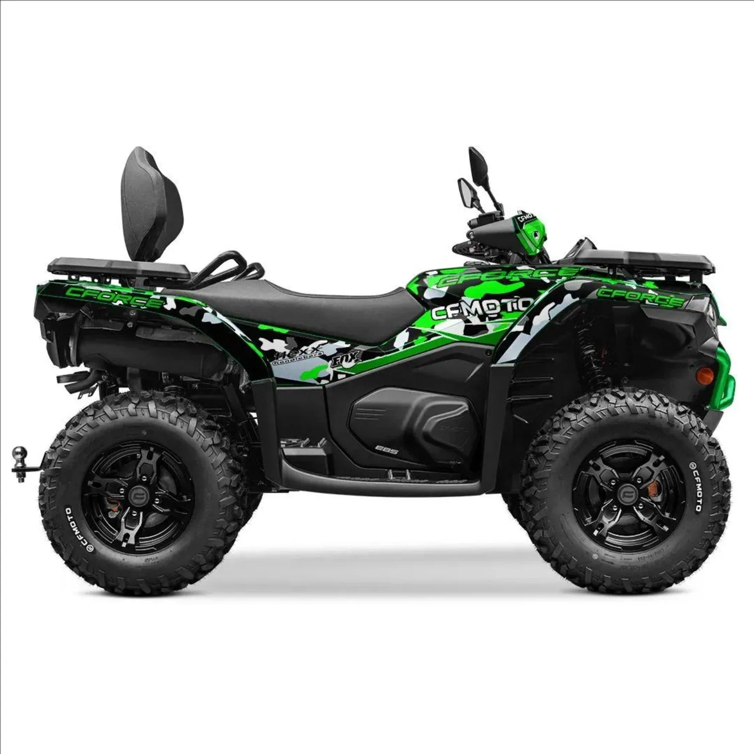 Body Fairing Sticker Decals Protective Quads / Atv 4x4 Full Graphic Kit For CFMOTO CFORCE 400+450+500+520 2022-2026  Design-26