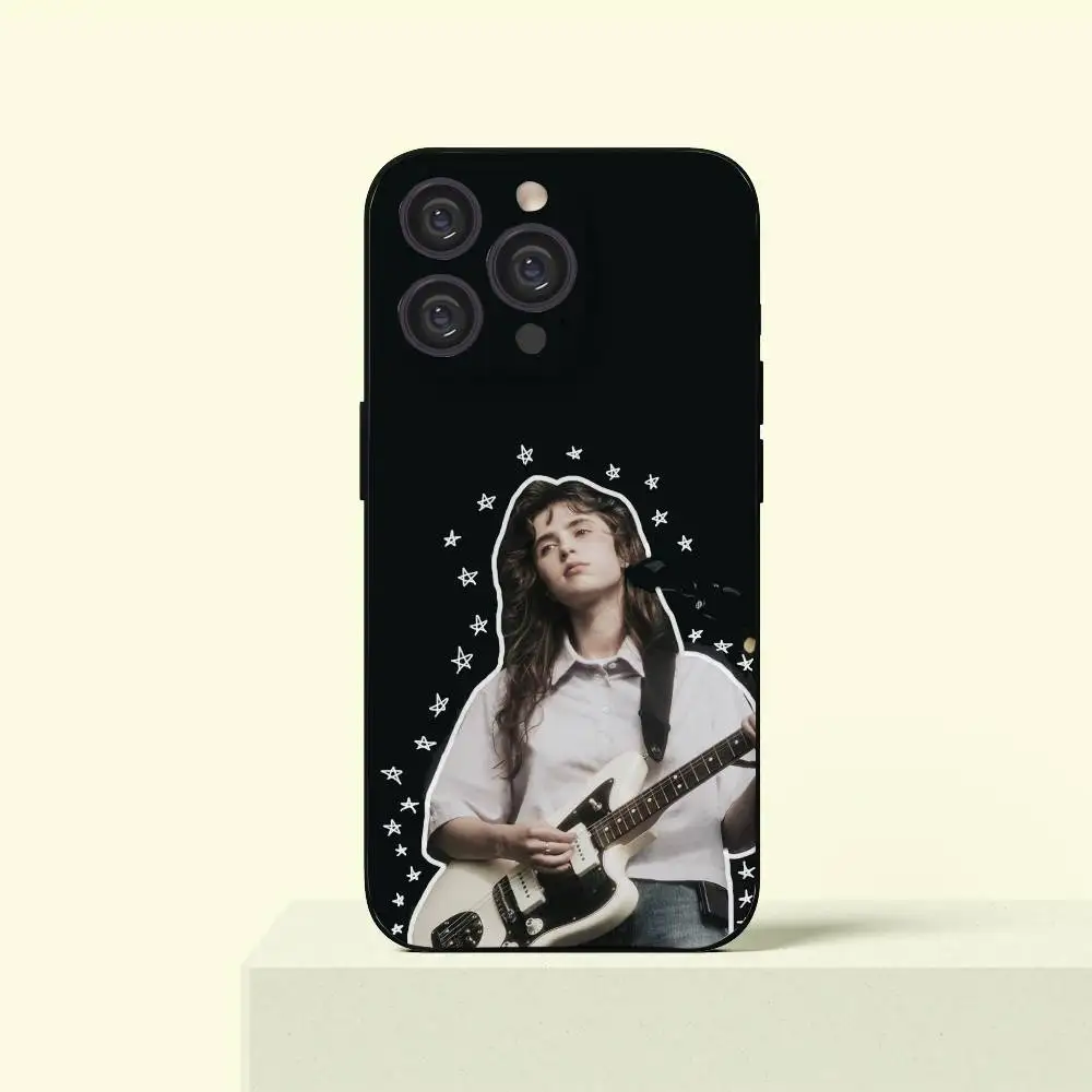 

C-ClairoS Phone Case For IPhone 16 16e Plus Pro MAX15 14 13 12 11 XSmax Soft Black Case