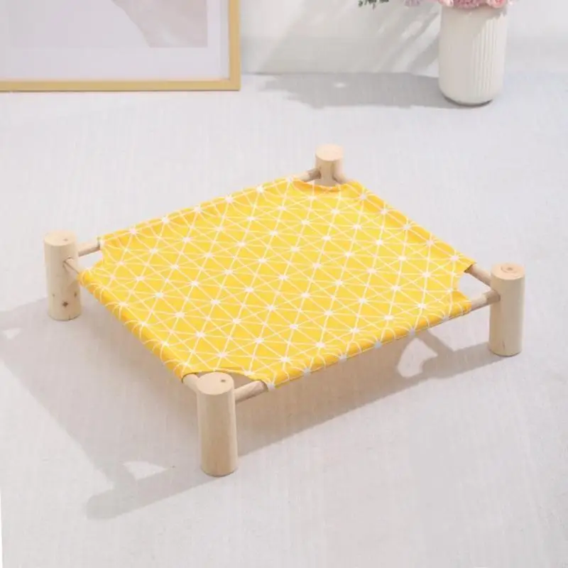 Soft Camp Bed Sheet for Pet Swing Indoor Sleeping Nest Nylon Swing for Cat Puppy