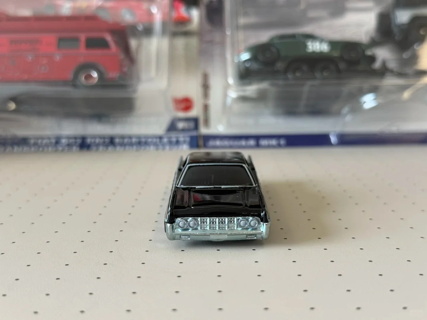 Hot Wheels Premium 2025 Pop Culture Matrix '64 Lincoln Continental 1:64 Diecast Sci-Fi Movie Réplica Brinquedo Colecionável Presente para Meninos