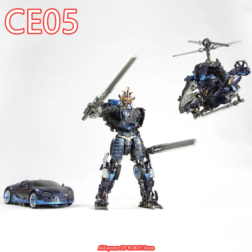 [IN STOCK ] Transformation CE CE-05 CE05 Blue Warrior Haiku Drift Three Forms Action Figure With Box