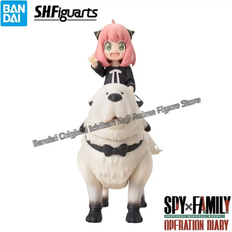 

Bandai In Stock Original Box Garage Kit Model Spy Family Bond Forger Anya Forger Anime Characters Original Statue Action Figure