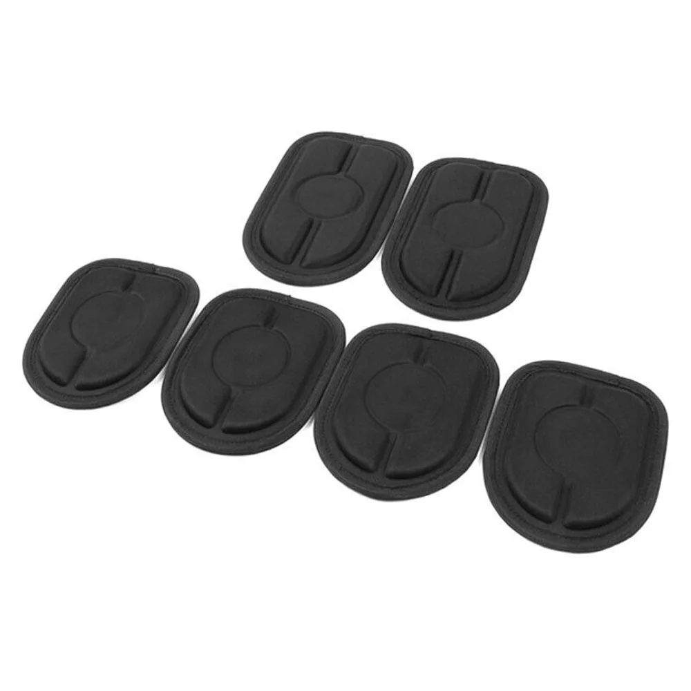 6PCS Outdoor CS Tactical Vest Protective Pad Set for AVS Harness Liner Pads