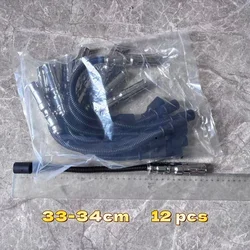 ignition wire E320 W210 W203 W211 W220 W251 R171 C240 C320 C55 E55 ML500 1121500118 , 1121500218 Contains 12 spark plug wires
