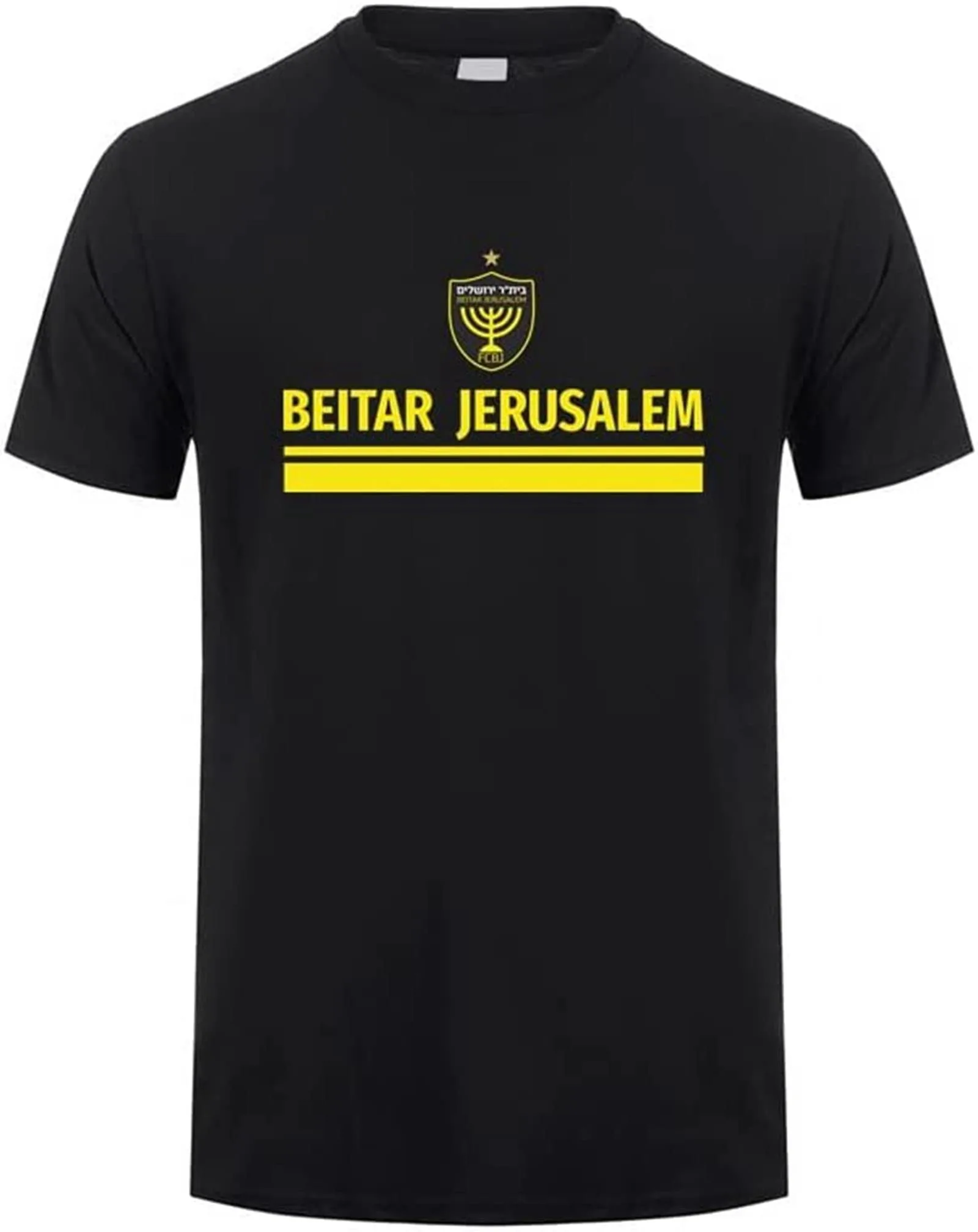 Beitar Jerusalem FC Soccer Football New Summer Tshirt Kids Men La Familia Israel T-Shirt Cotton Casual Graphic Men T Shirts