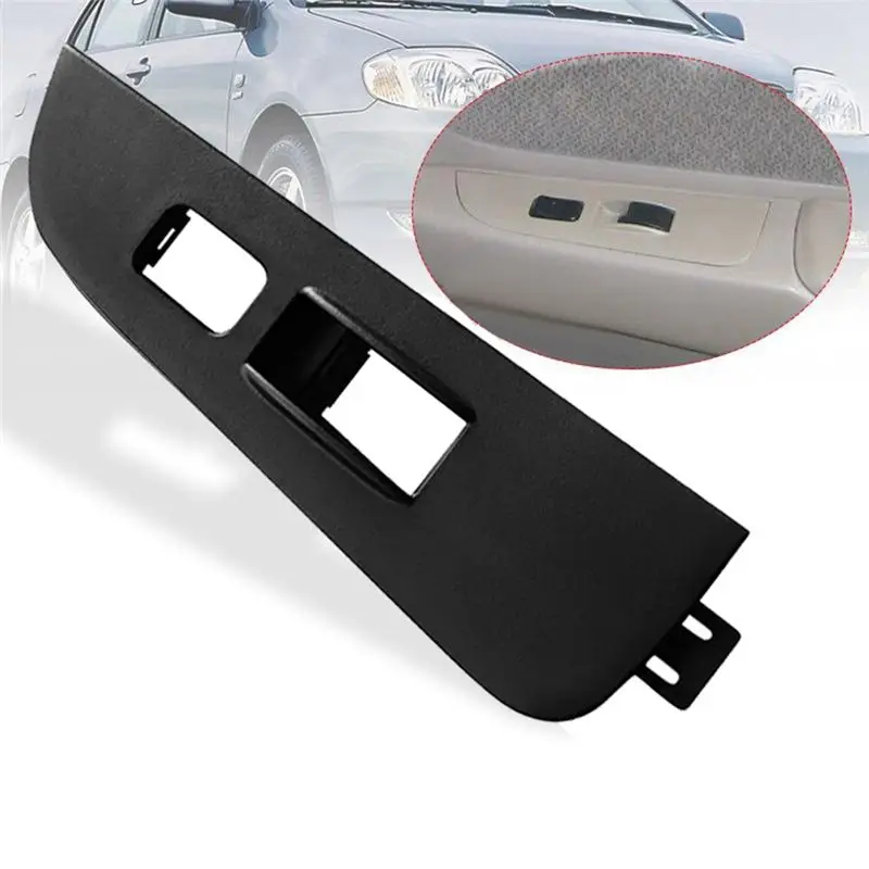Practical Passenger Side Front Door Armrest Upper Panel 74231-02060-B0 For Toyota Corolla 1998-2002 Power Window Switch Bezel Tr