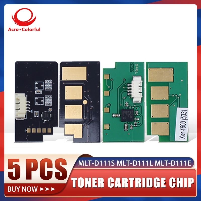 5 pces chip de toner compatível para xerox phaser 4600 4620 cartucho de impressora