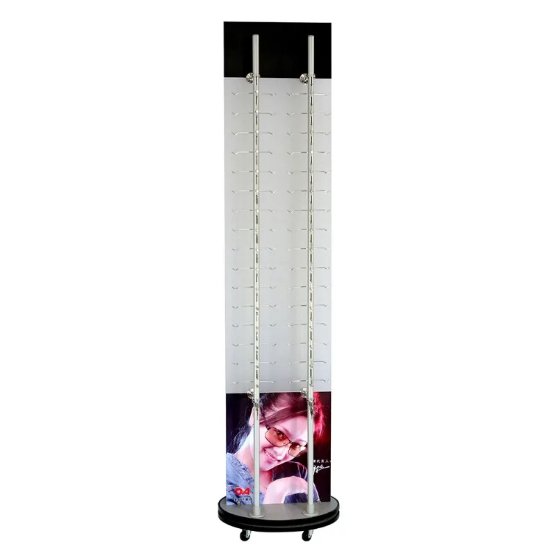 Double-sided rotating glasses frame display stand sunglasses display stand