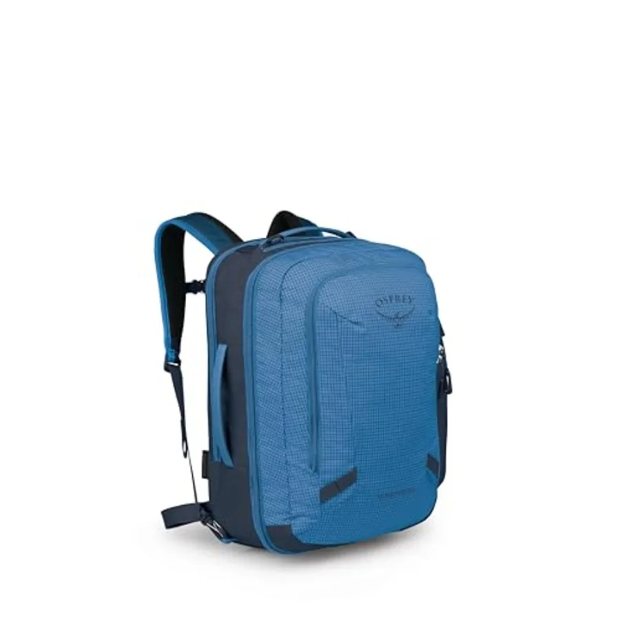 

36L Travel Pack Blue Flame/Nocturnal Blue for Outdoor Adventures Durable Water-Resistant Polyester with Reinforced Straps and M