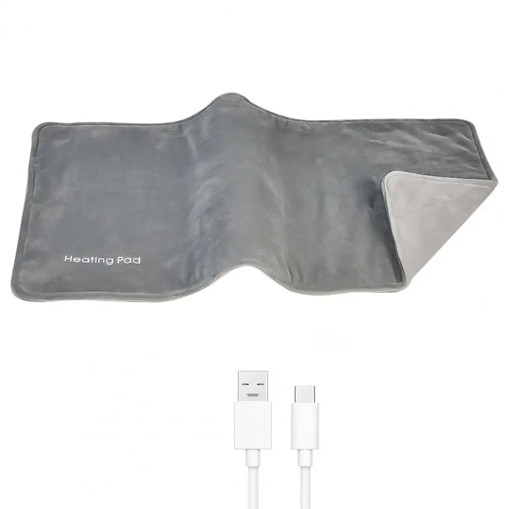 Waist Abdomen Warmer Usb Electric Blanket for Instant Warmth Pain Relief Pad for Back Neck Shoulders Auto Shut Off