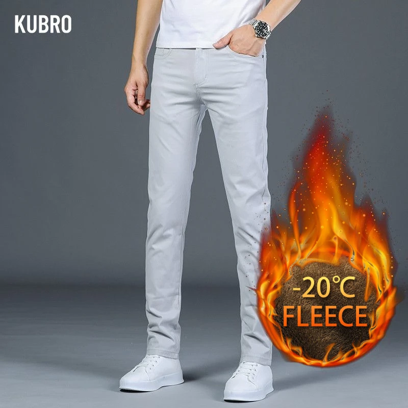 

New N High Street Men's Casual Pants for Spring and Autumn Stretch Cotton Pants for Men LooseExercise Casual Pants