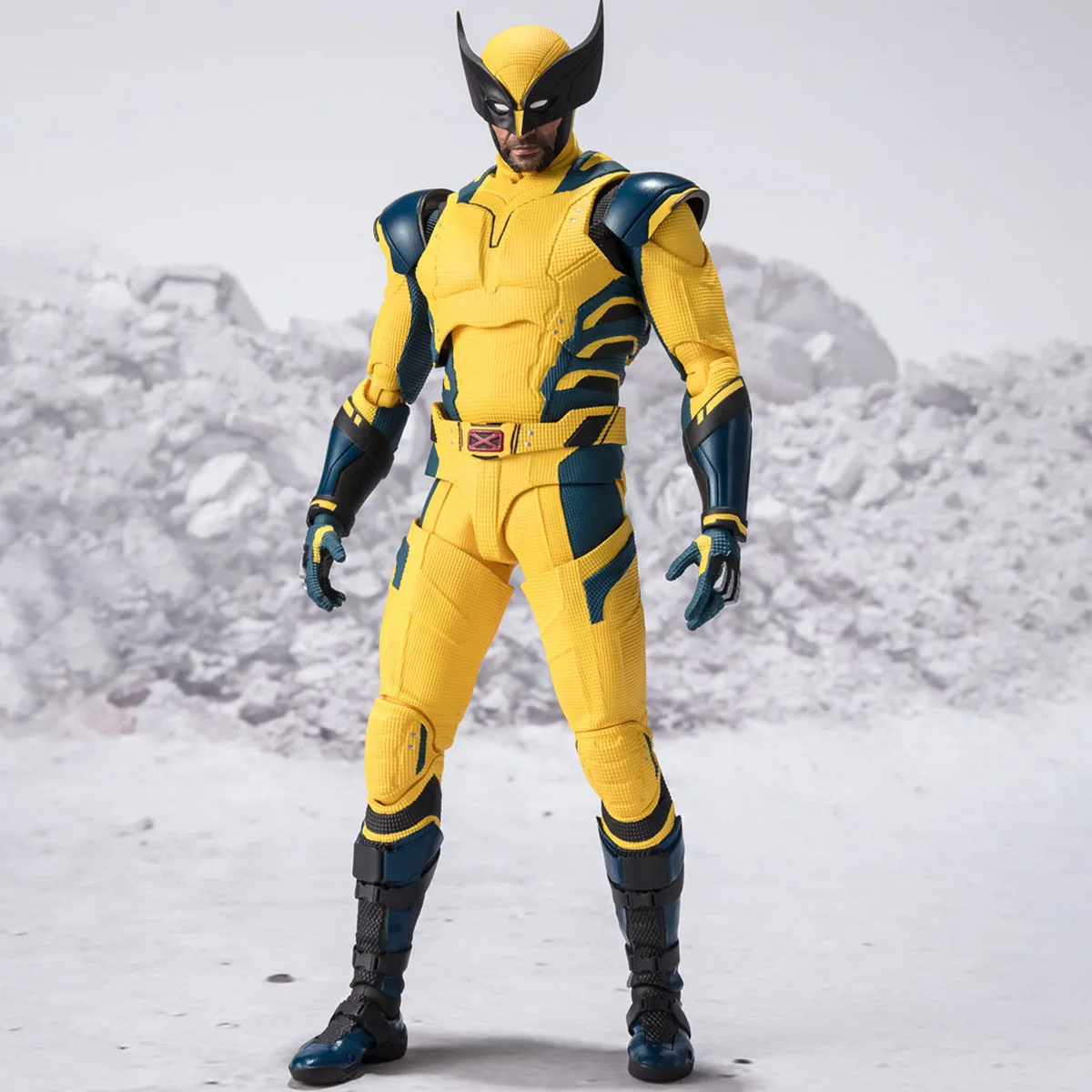 100% Original Bandai Spirits S.H.Figuarts Deadpool & Wolverine Wolverine Anime Figure Action Figure Collection Series