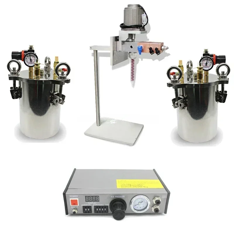 Hot SalesAutomatic Mixing Dispensing Assembly Line Filling Machine Large Flow Dynamic AB Double Liquid Dispensing Machine