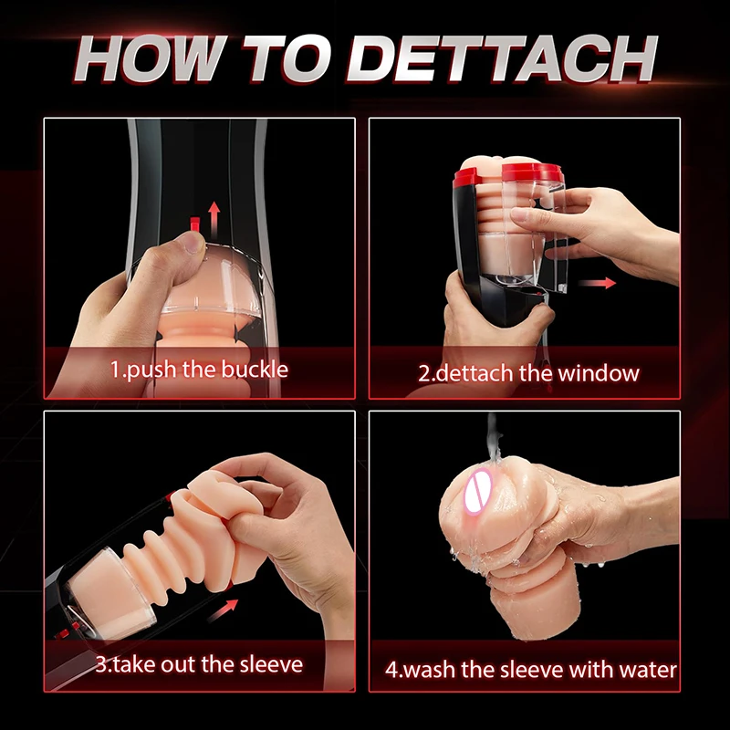 جهاز استمناء أوتوماتيكي بالكامل تدوير قابل للسحب ذكر الاستمناء المهبل الشرج جيب كس تهتز لعبة الجنس الكبار للرجال