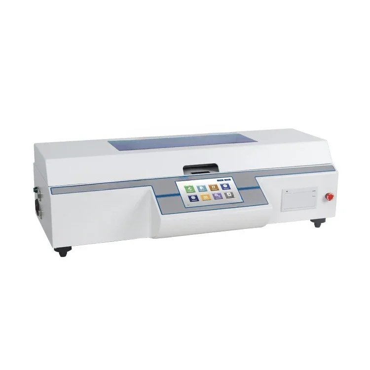 Film friction coefficient tester, paper friction coefficient tester, sheet friction coefficient tester