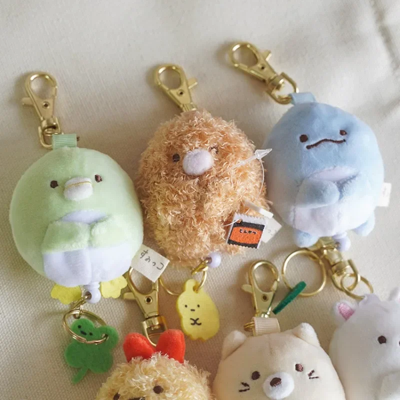 Kutte Ebi Furai Geen Shibari/Tokage Pluche Hanger Sleutelhanger Cartoon Rugzak Decoratieve Hanger Sumikko Gurashi Perifere Geschenken