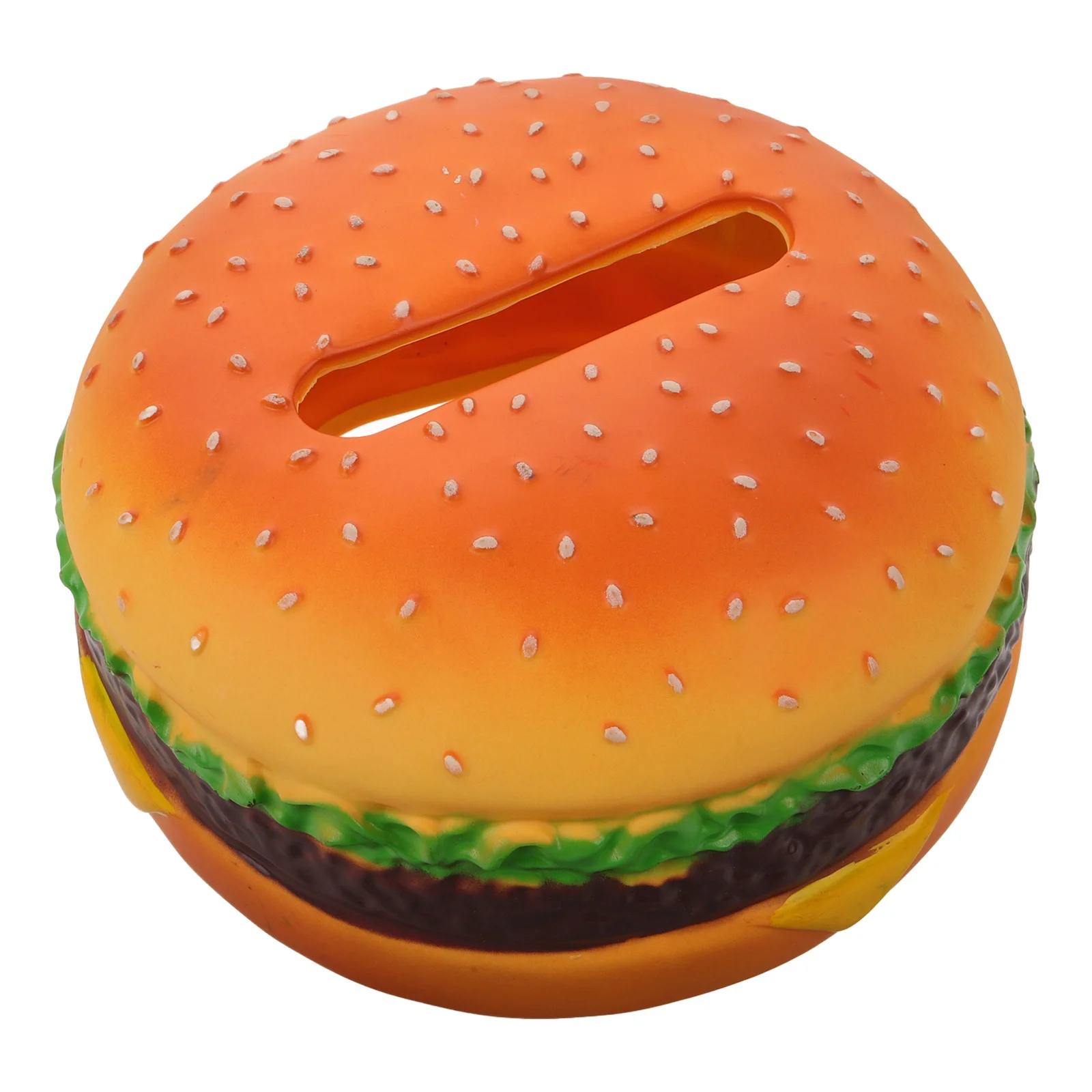 

Hamburger Shaped Resin Tissue Box Holder for Living Room Desktop Decor Napkin Storage Case Luxury Facial Tissue Dispenser