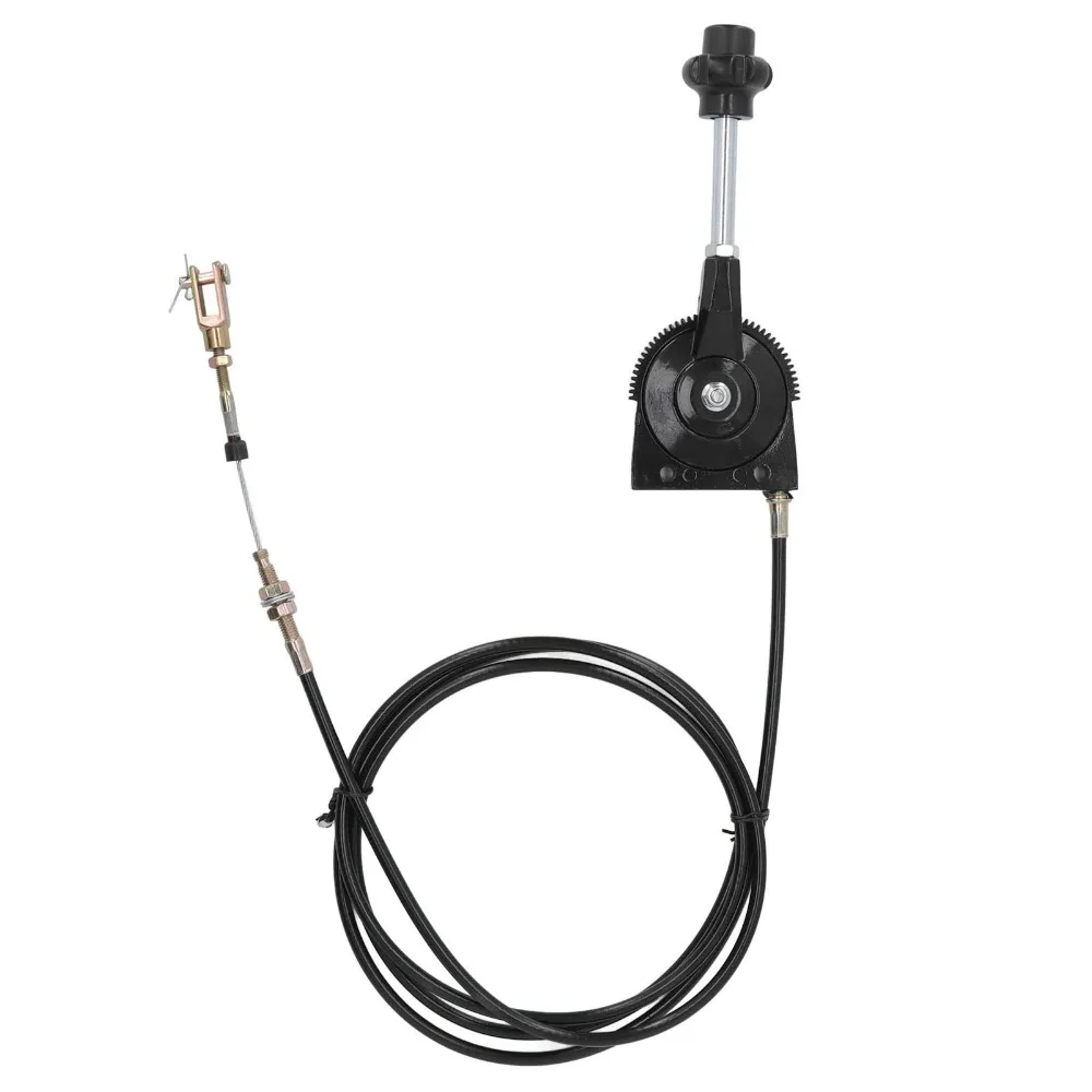 2.5 Meter Length Excavator Throttle Cable Stainless Steel Quick Response Universal Throttle Cable Replacement Part for EX230