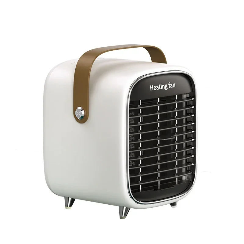 Portable Electric Heater Heating Household Plug-in Heater Mini Electric Fan Heater Desktop Warmer for Winter Room