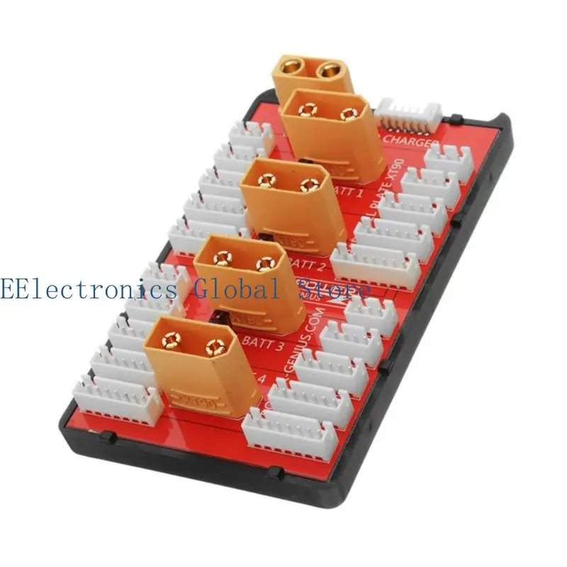 

462B Professional Battery Charging System With AntiReverse Protections And Gold Plateds XT90 Connectors