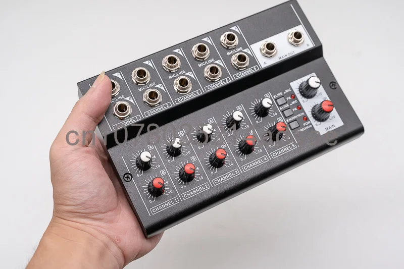 Small  Professional Mixer MIC Input Bay Home Mixer E-commerce